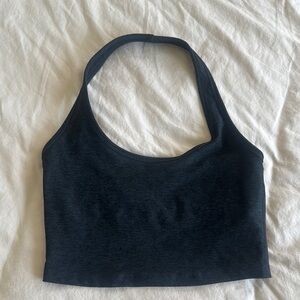 Beyond Yoga Spacedye Well Rounded Cropped Halter Tank